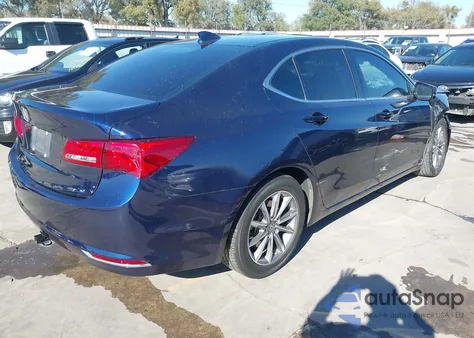 2018 Acura Tlx z USA, uszkodzony, nr VIN 19UUB1F37JA005597